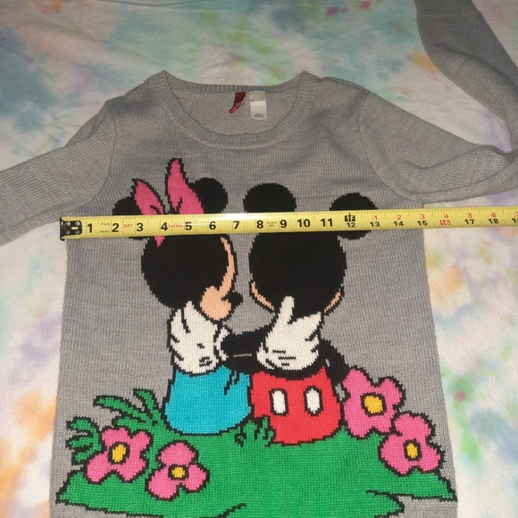Mickey And Minnie Mouse Sweater H&M Divided - Picture 13 of 14